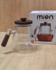 1L BOROSİLİKAT CAM DEMLİK-1S21