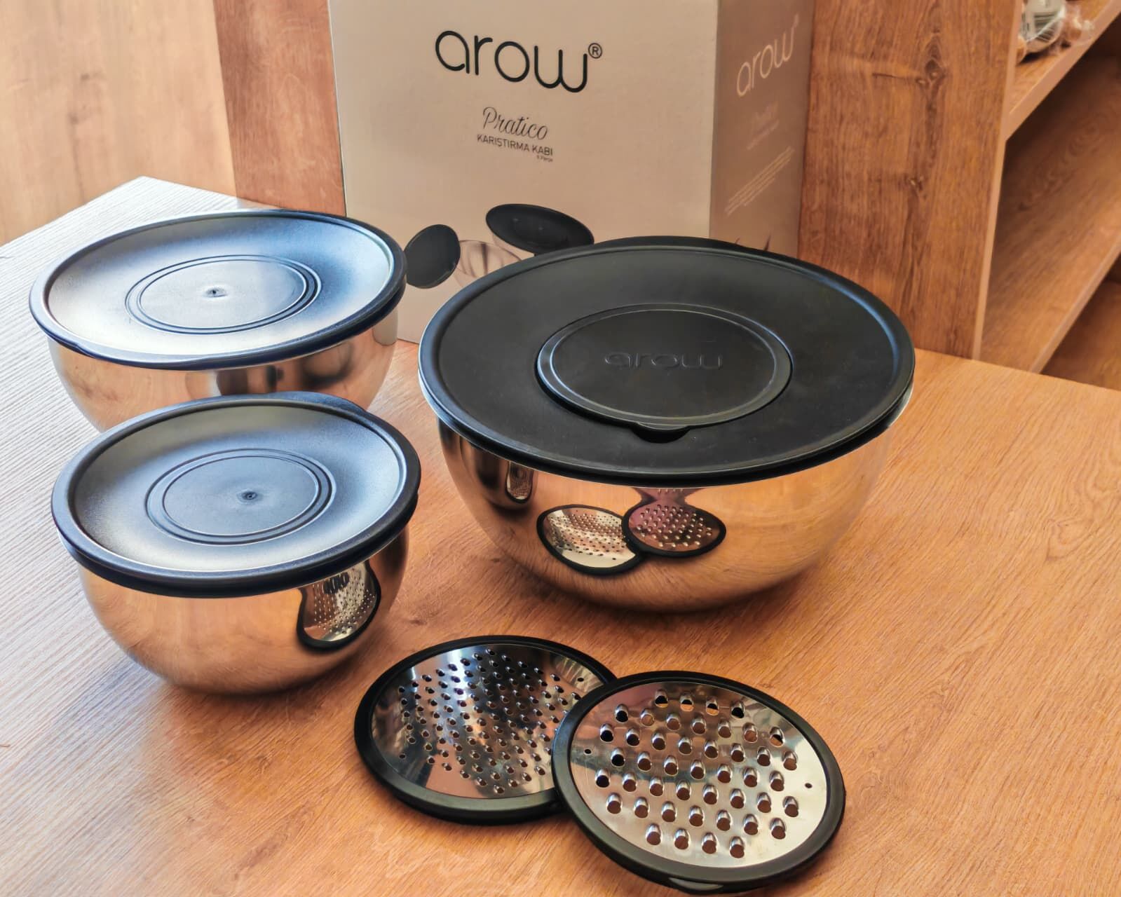 AROW 9 PARÇA KARIŞTIRMA KABI