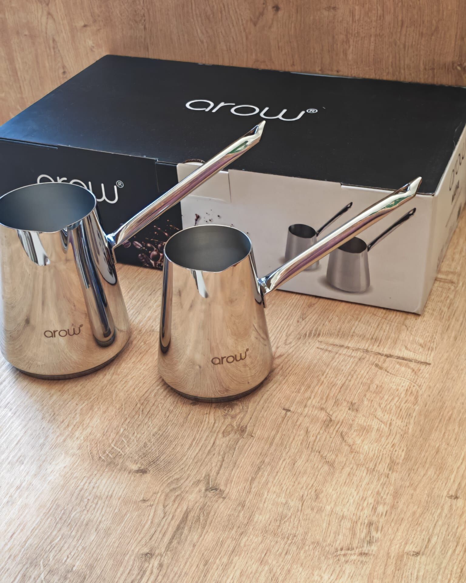 AROW MAYA LÜX 2 li CEZVE