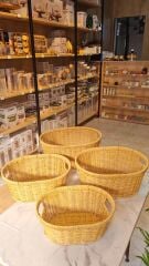 OVAL RATTAN 4LÜ SEPET