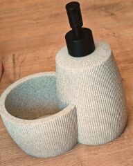 POLYRESIN HAZNELİ SIVI SABUNLUK