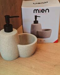 POLYRESIN HAZNELİ SIVI SABUNLUK