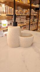 POLYRESIN HAZNELİ SIVI SABUNLUK