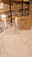 2Lİ STANDLI KREM SIVI SABUNLUK