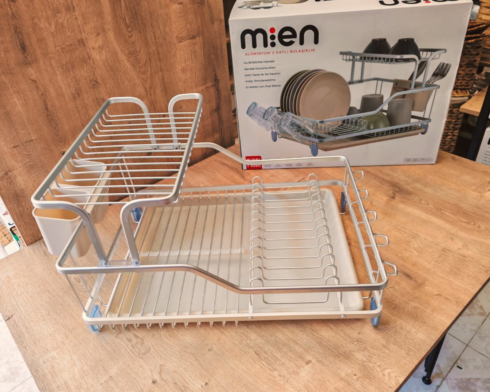 KATLI ALÜMİNYUM BULAŞIKLIK