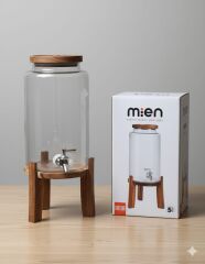 AKASYA STANDLI CAM SEBİL 5 LİTRE