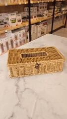 RATTAN DİKDÖRTGEN PEÇETELİK