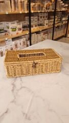 RATTAN DİKDÖRTGEN PEÇETELİK