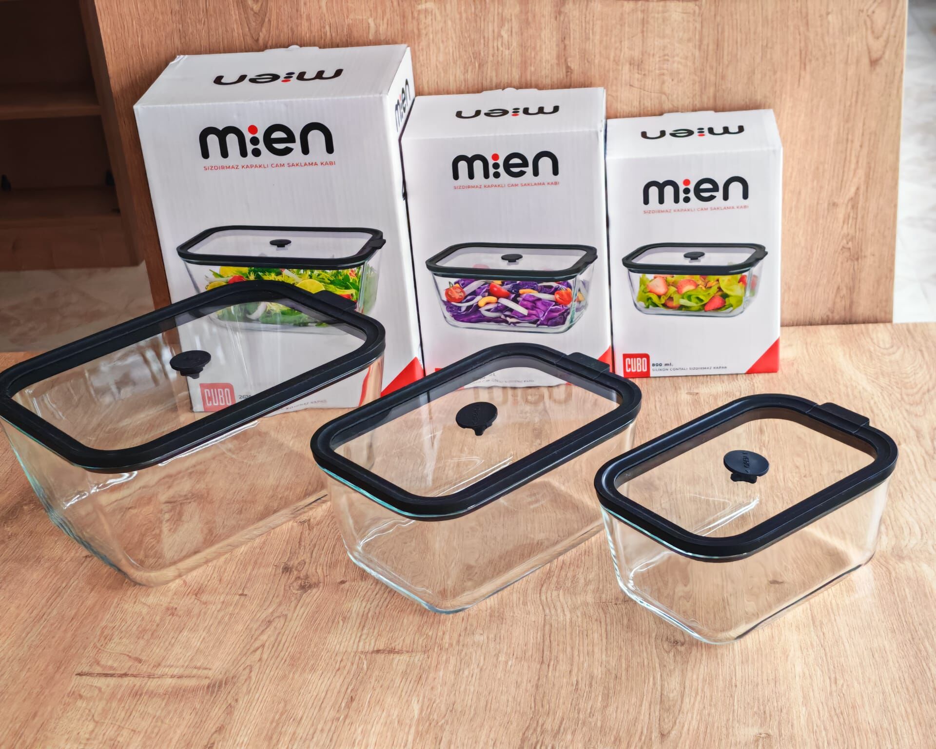 CAM SAKLAMA KABI SETİ