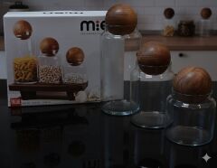 TOP KAPAKLI KAVANOZ SETİ