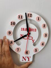 KİŞİYE ÖZEL TASARIM MASA&DUVAR SAATİ