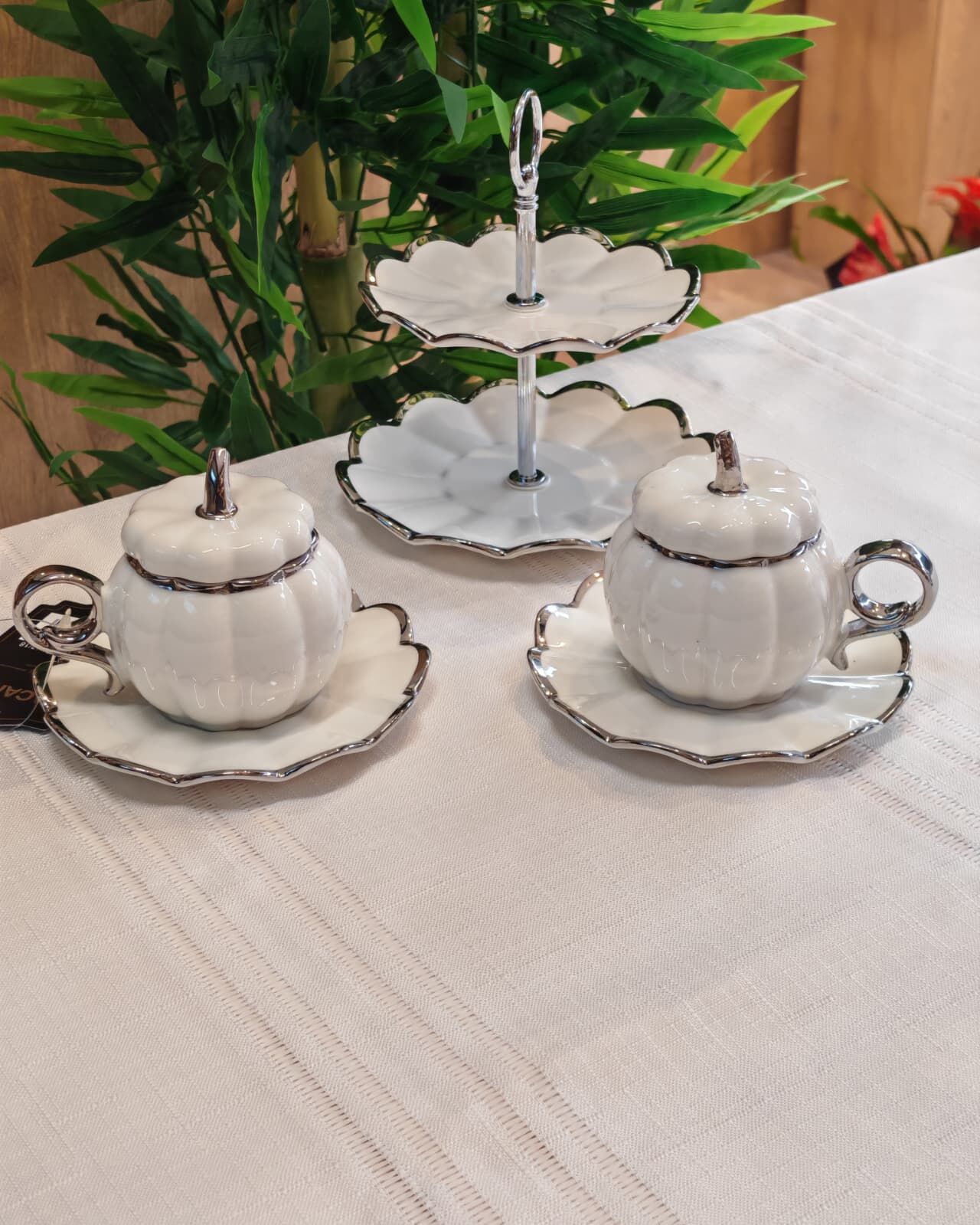 ACAR BETTY 2 Lİ STANDLI MİNİ PASTA SETİ