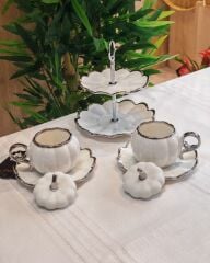 ACAR BETTY 2 Lİ STANDLI MİNİ PASTA SETİ