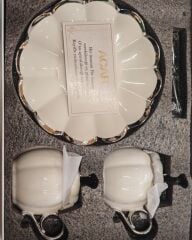 ACAR BETTY 2 Lİ STANDLI MİNİ PASTA SETİ