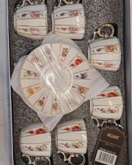 ACAR  GISELE 6 LI KAHVE FİNCANI