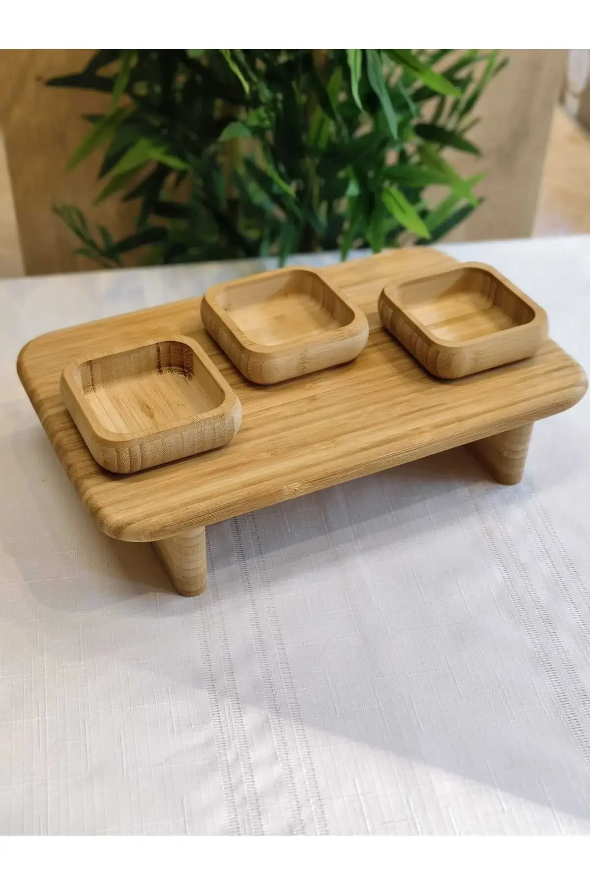 DİKDÖRTGEN ÇEREZ SUNUM SETİ