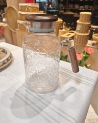 DESENLİ CAM SÜRAHİ 1800 ML