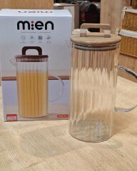 AKASYA KAPAKLI CAM SÜRAHİ