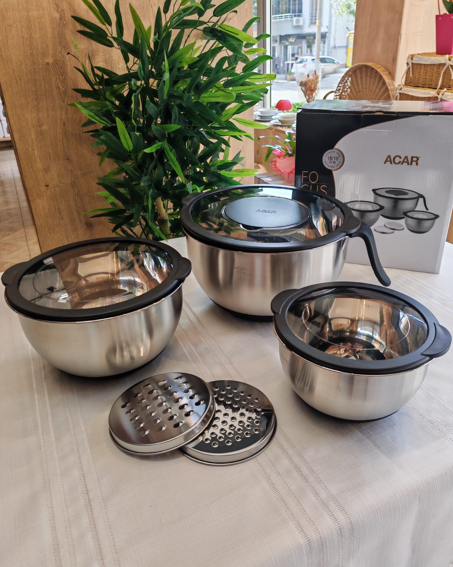 ACAR KARIŞTIRMA KABI