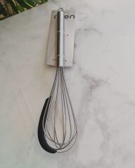 SİLİKON DETAYLI METAL ÇIRPICI