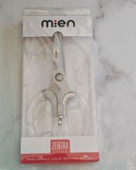 PASLANMAZ ÇELİK ŞEFFAF SAPLI MUTFAK MAKASI