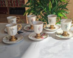 LANSY 6 LI KAHVE FİNCAN TAKIMI