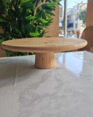 BAMBU AYAKLI SUNUMLUK 31CM