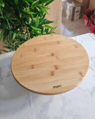 BAMBU AYAKLI SUNUMLUK 31CM