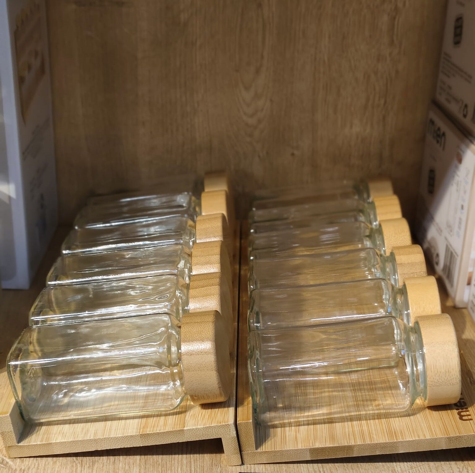 12Lİ CAM BAHARAT SETİ