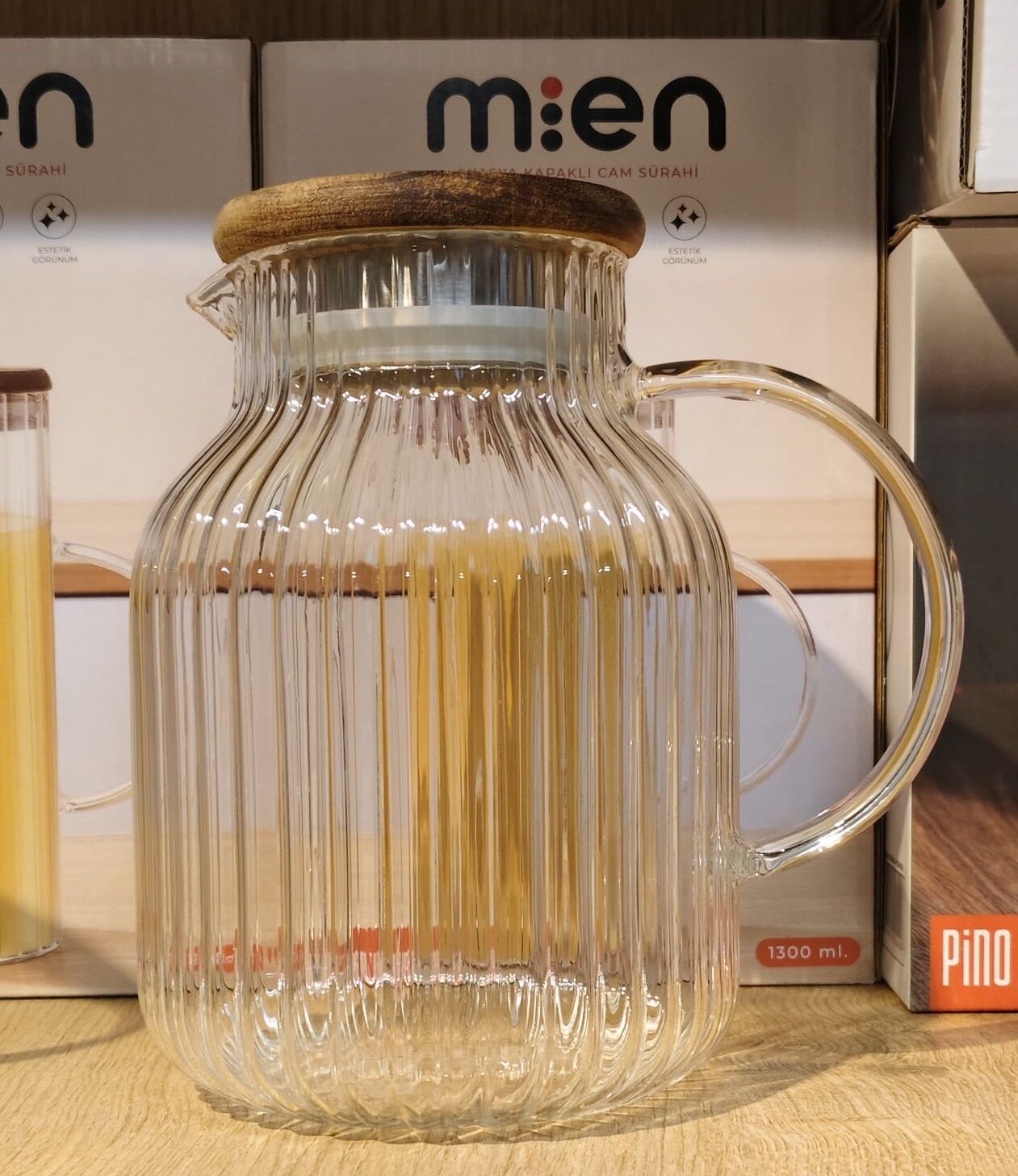 BOROSİLİKAT SÜRAHİ 1.5L