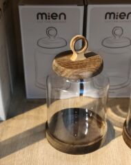 BOROSİLİKAT CAM KAVANOZ