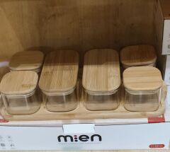 CAM KAHVALTILIK SETİ