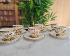 MILLER 6 LI KAHVE FİNCAN TAKIMI