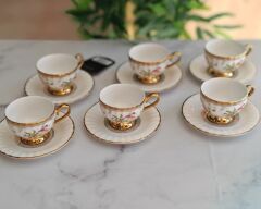 MILLER 6 LI KAHVE FİNCAN TAKIMI