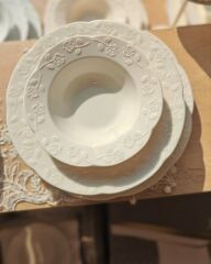 24 PARÇA KREM CARMINA