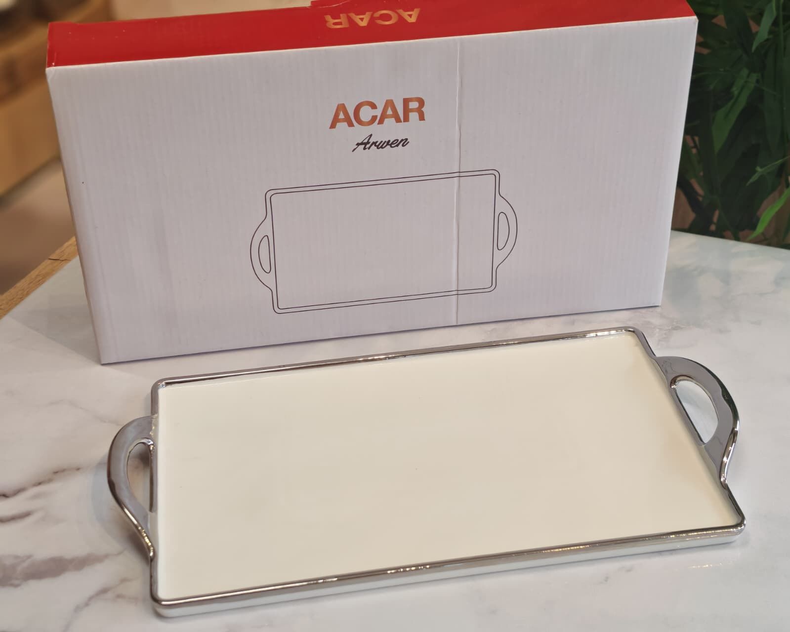 ARVEN TEPSİ SİLVER