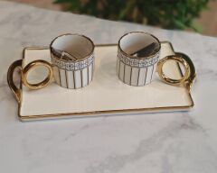 CARLENE TEPSİLİ SET