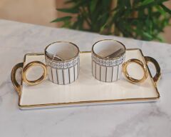 CARLENE TEPSİLİ SET