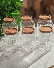 AKASYA KAPAK BÜYÜK BOY KAVANOZ