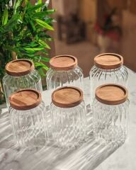 AKASYA KAPAK BÜYÜK BOY KAVANOZ