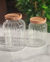 1800ML&1200 ML CAM KAVANOZ