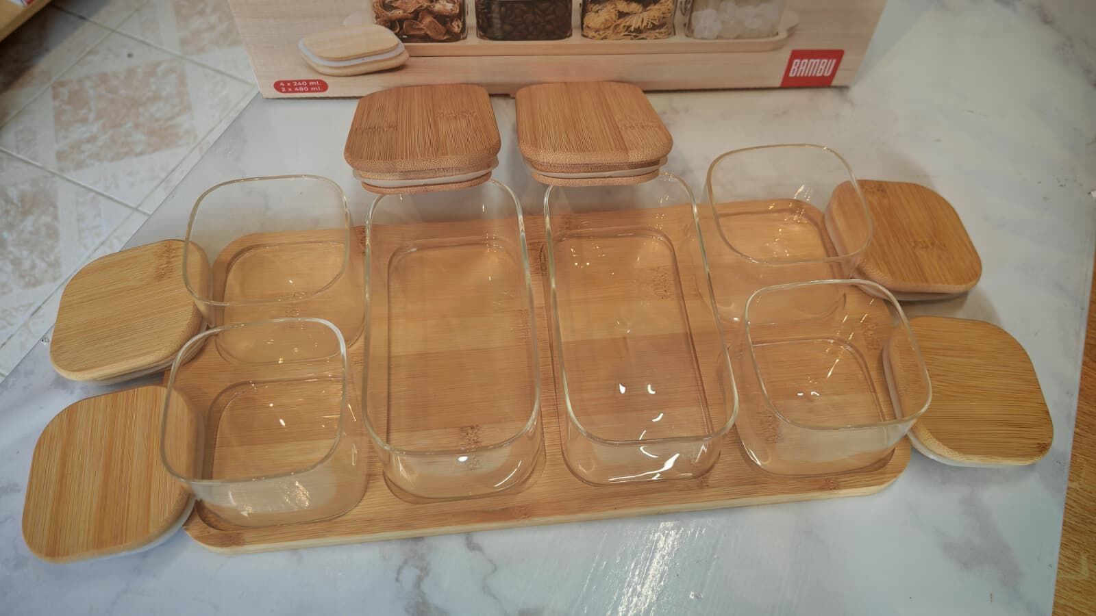 BAMBU KAPAK CAM KAHVALTILIK