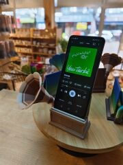 Gramofon Telefon Tutucu