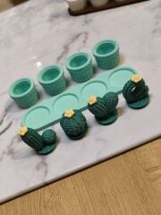 LOVE YAZILI DEKORATİF KAKTÜS