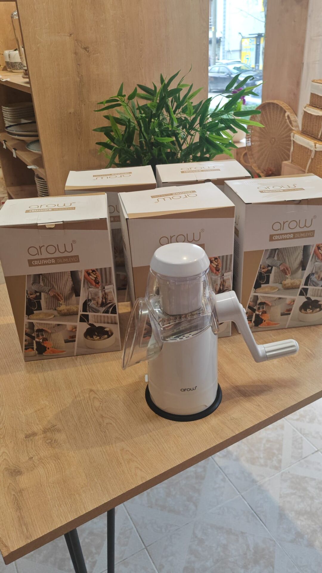 AROW CRUSHER DİLİMLEYİCİ