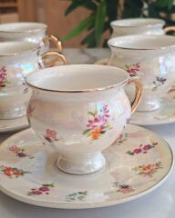 MİEN 6 LI LÜSTER FİNCAN TAKIMI