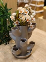 KAKTÜS MODEL DİKEY SAKSI