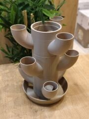 KAKTÜS MODEL DİKEY SAKSI