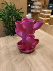 KAKTÜS MODEL DİKEY SAKSI