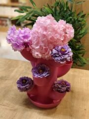 KAKTÜS MODEL DİKEY SAKSI